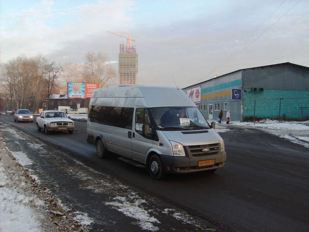 Свердловская область, Нижегородец-222702 (Ford Transit) № ЕМ 900 66