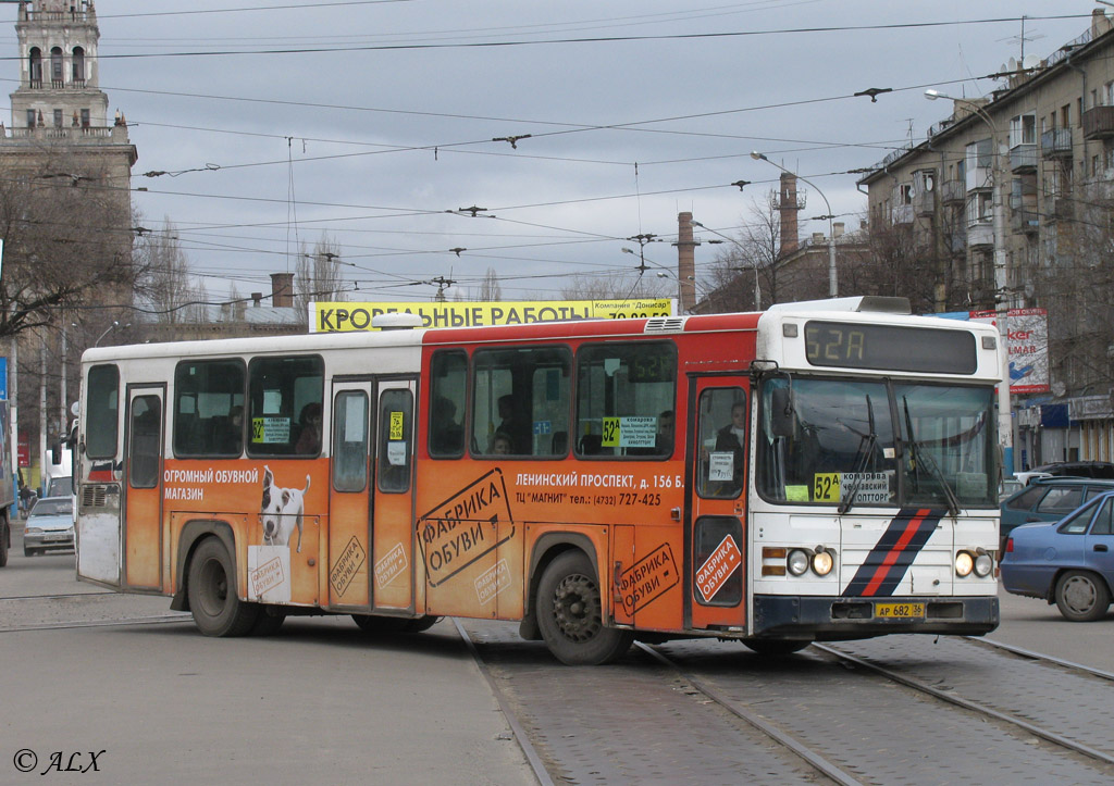 Воронежская область, Scania CN113CLB № АР 682 36