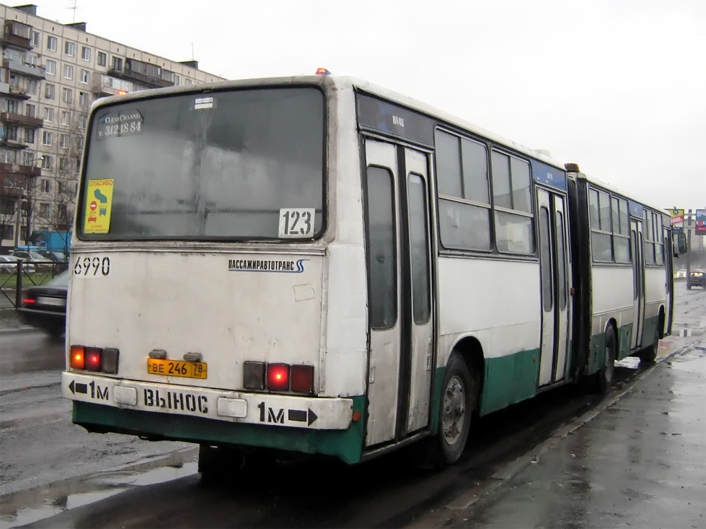 Санкт-Петербург, Ikarus 280.33O № 6990