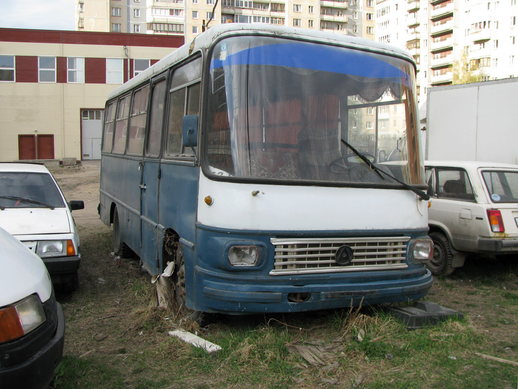 Санкт-Петербург — Автобусы без номеров (не новые)