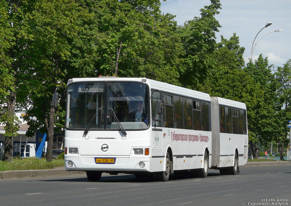 Kemerovo region - Kuzbass, LiAZ-6212.00 Nr. 266