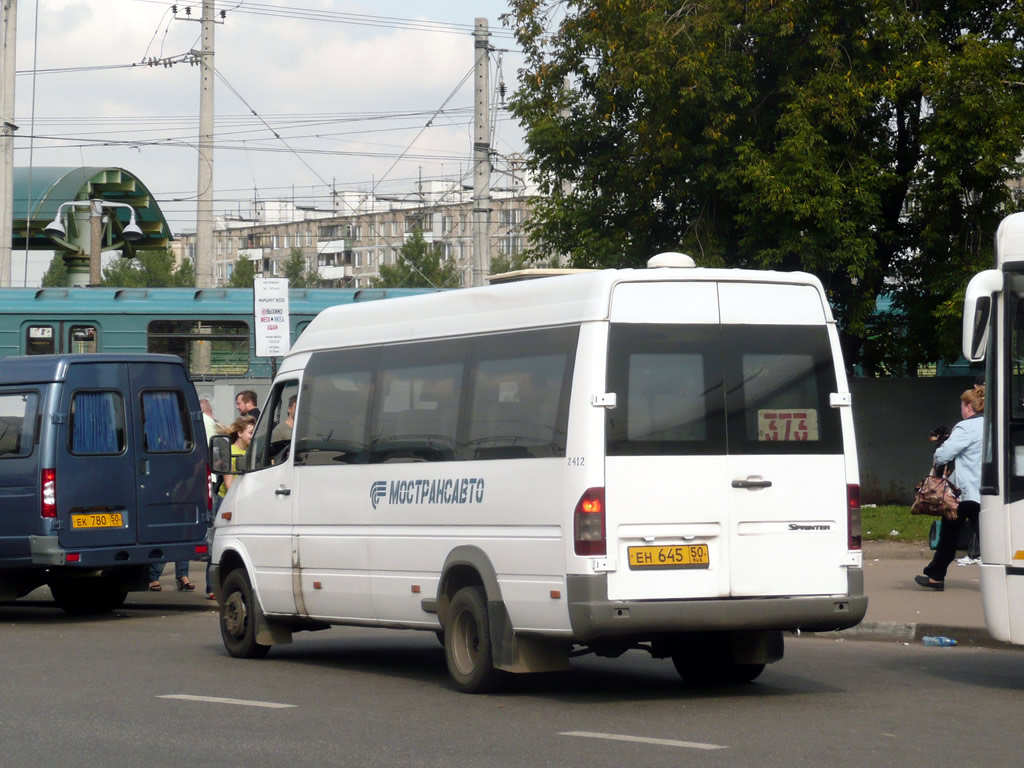 Московская область, Самотлор-НН-323760 (MB Sprinter 413CDI) № 2412