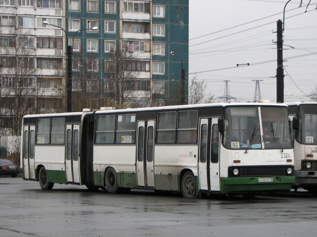 Санкт-Петербург, Ikarus 280.33O № 2326