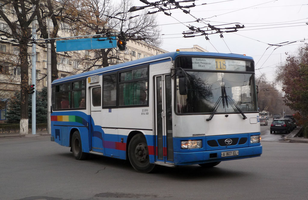 Алматы, Daewoo BS090 Royal Midi (Ulsan) № 1174