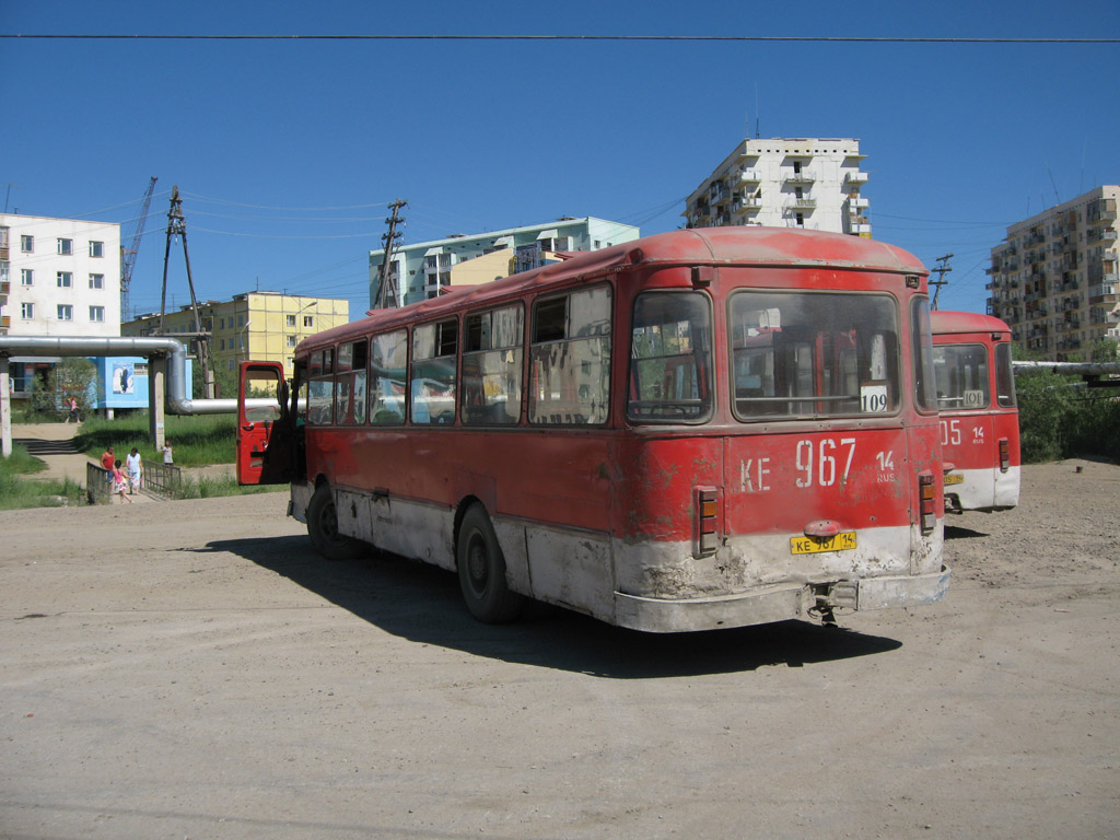Саха (Якутия), ЛиАЗ-677М № КЕ 967 14