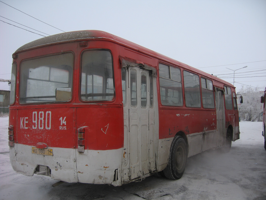 Саха (Якутия), ЛиАЗ-677М № КЕ 980 14