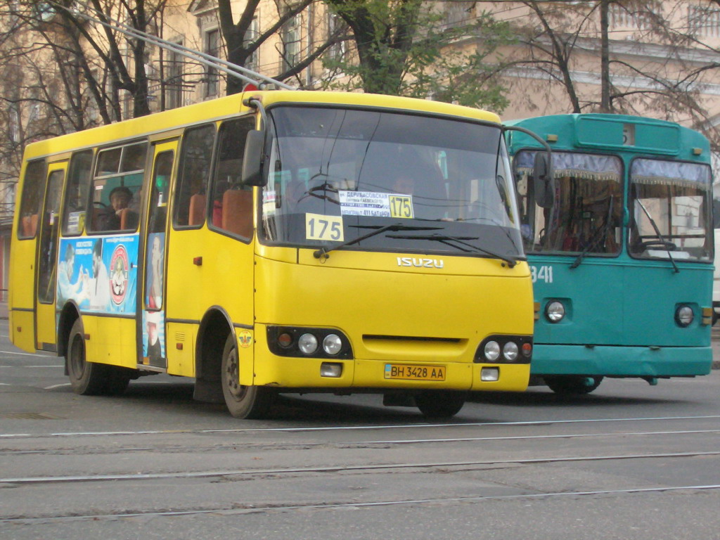 Одесская область, Богдан А09201 № BH 3428 AA