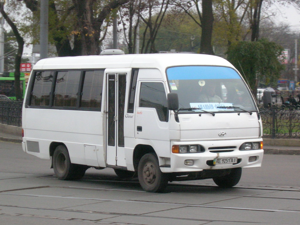 Одесская область, Hyundai Chorus № AE 9251 AI