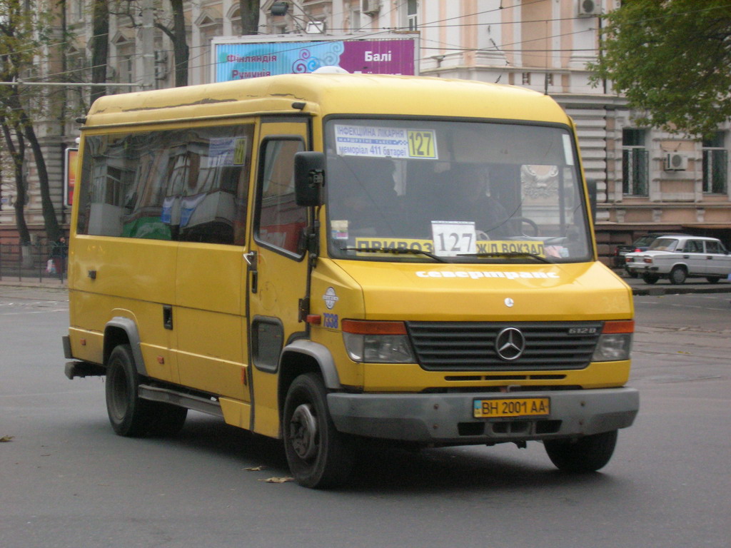 Одесская область, Mercedes-Benz Vario 612D № 7338