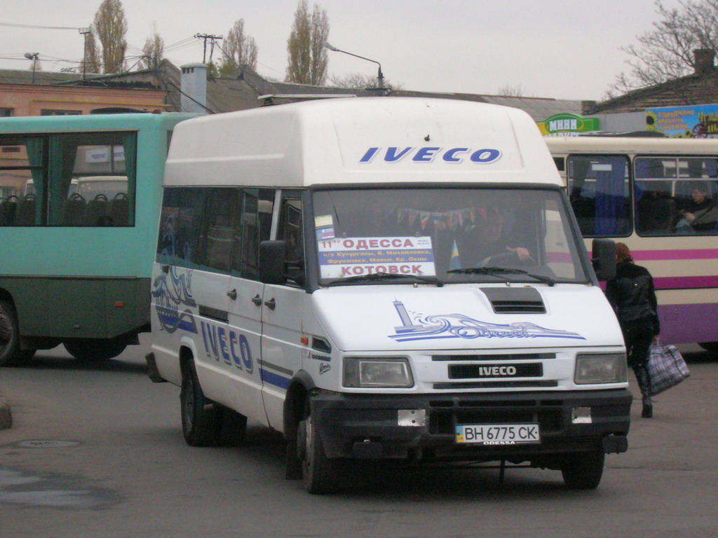 Одесская область, IVECO TurboDaily 35-10 № BH 6775 CK