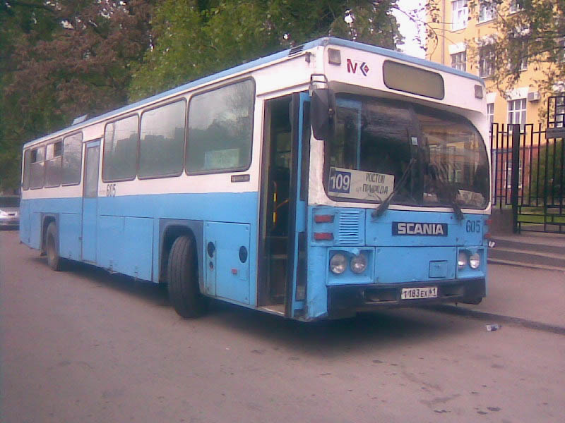 Ростовская область, Scania CR112 № 605