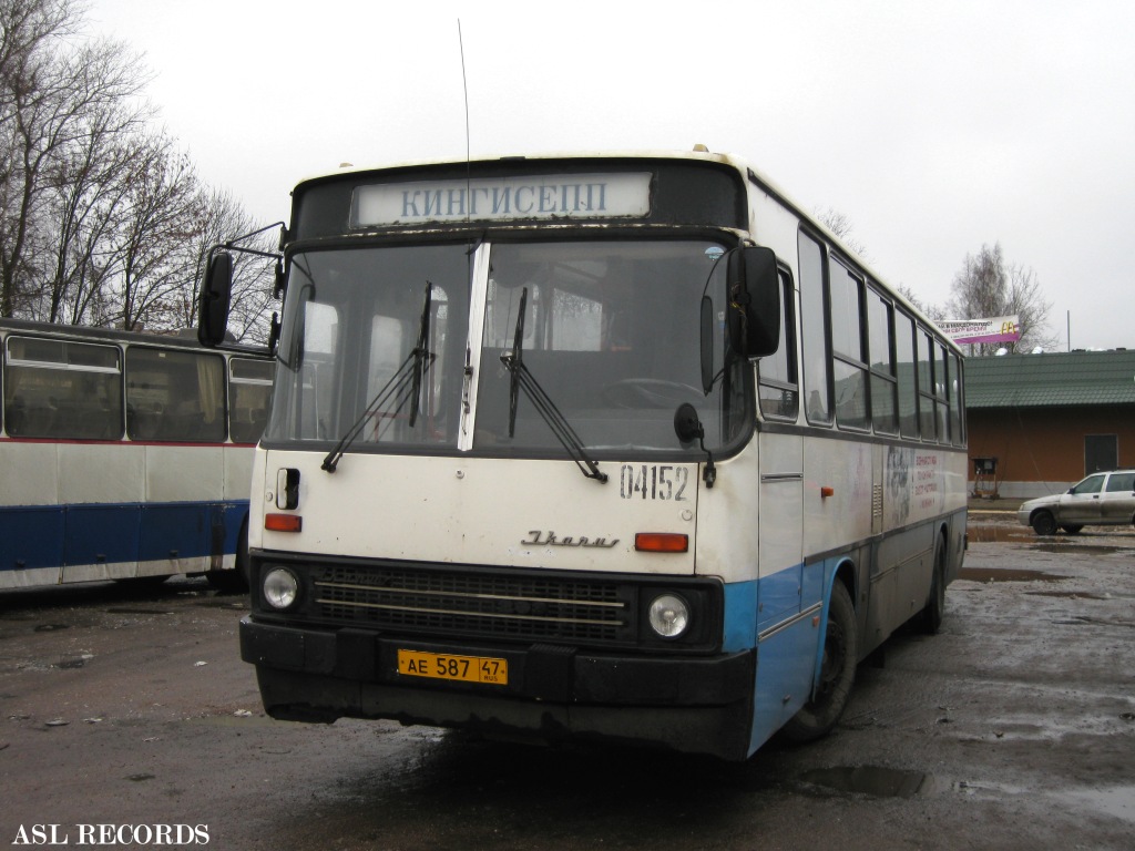 Ленінградская вобласць, Ikarus 263.10 № 04152