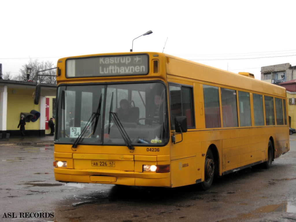 Ленинградская область, Aabenraa 5000 № 04236