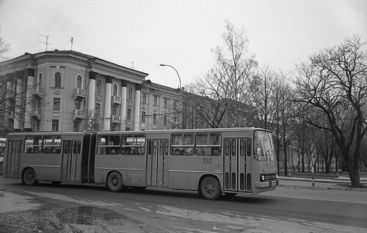 Вологодская область, Ikarus 280.33 № 252