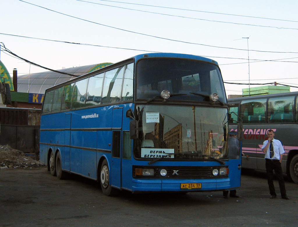 Пермский край, Setra S216HDS № АС 234 59