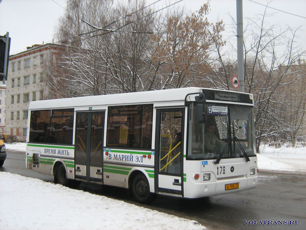 Марий Эл, ПАЗ-3237-03 № 178