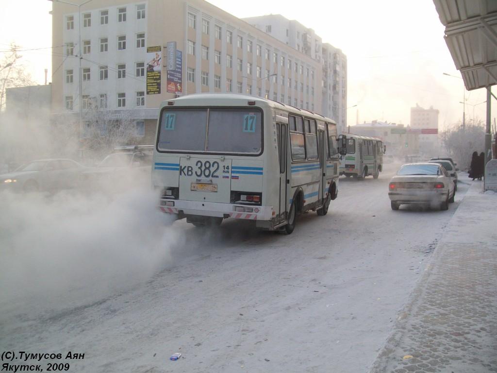 Саха (Якутия), ПАЗ-32054 № КВ 382 14