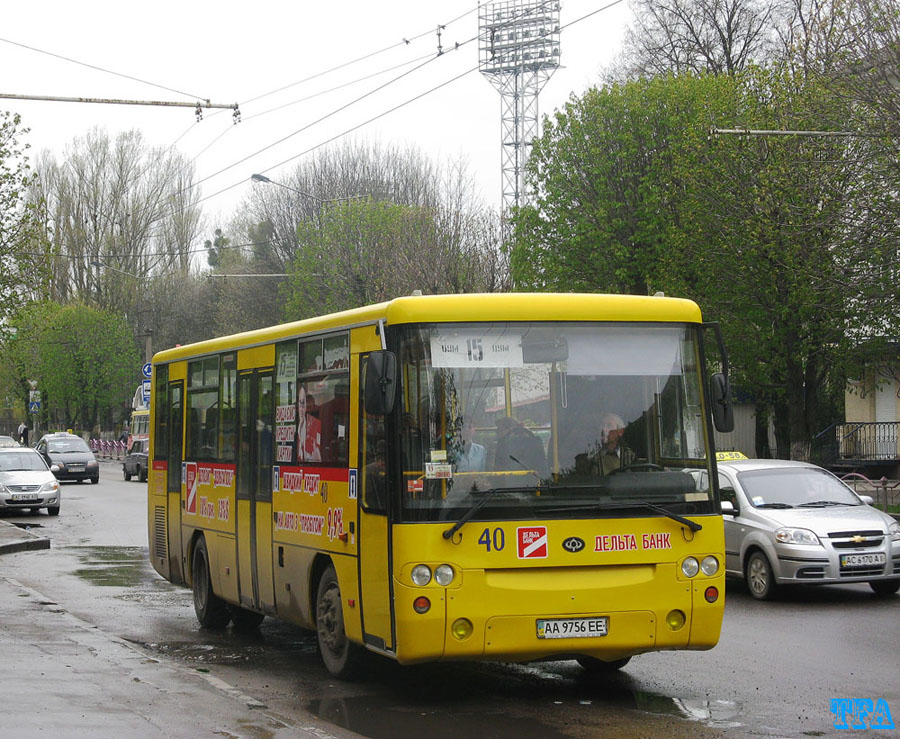 Volinskaya region, Bogdan A1445 sz.: 40