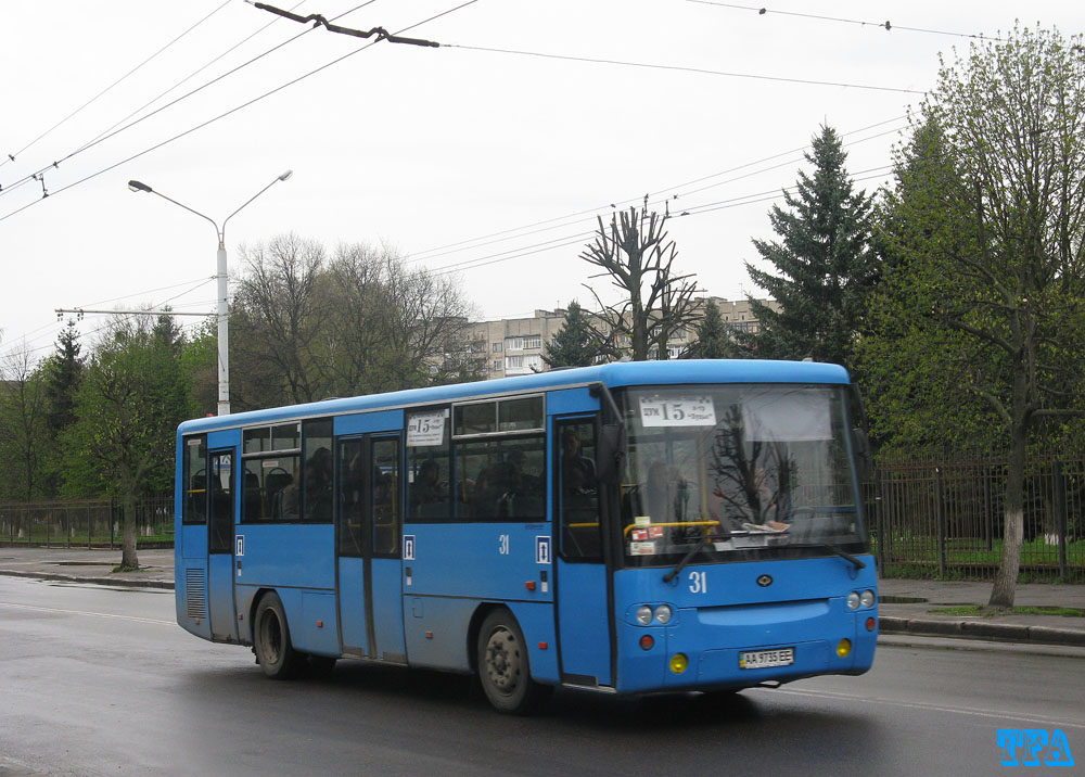 Волынская область, Богдан А1441 (ЛуАЗ) № 31