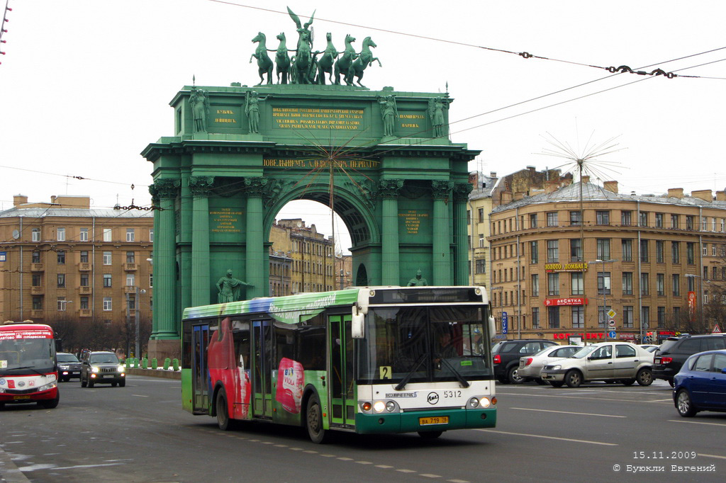 Санкт-Петербург, ЛиАЗ-5292.20 № 5312