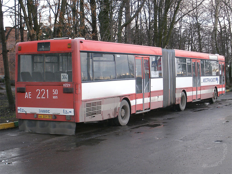 Московская область, Mercedes-Benz O405G № 0229