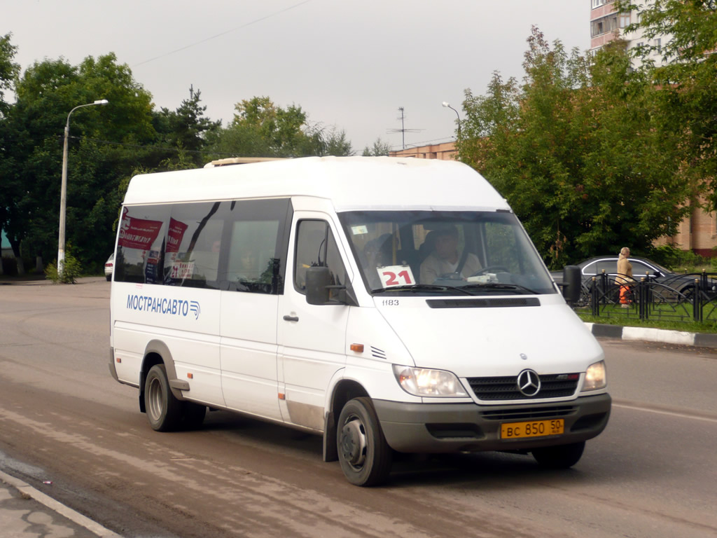 Московская область, Самотлор-НН-323760 (MB Sprinter 413CDI) № 1183