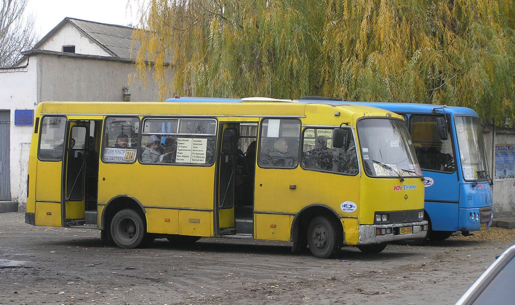 Одесская область, Богдан А091 № 841