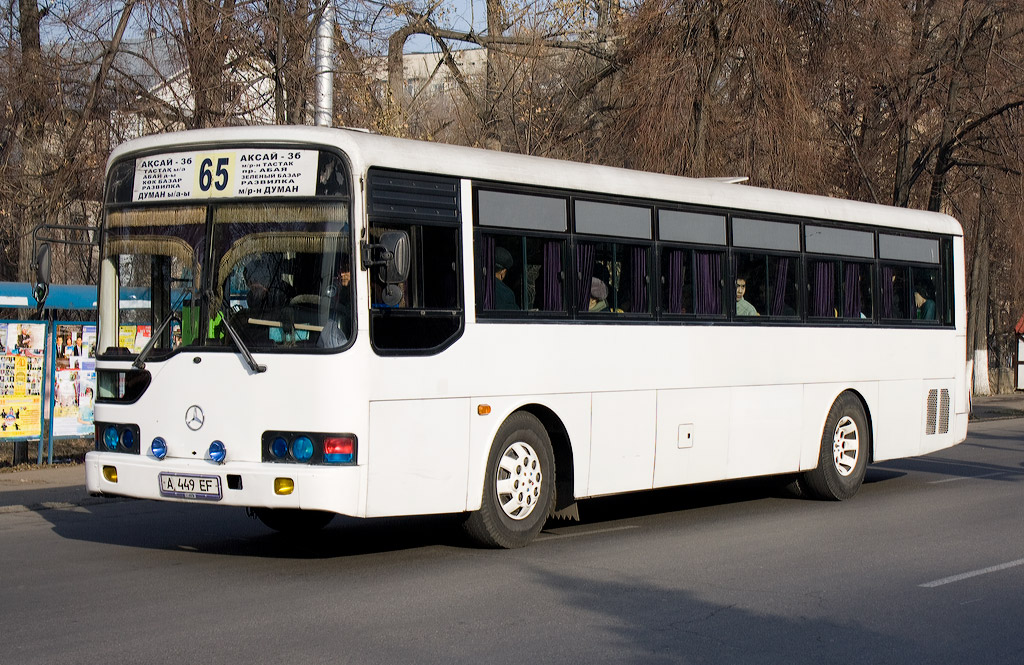 Алматы, Hyundai New Super AeroCity № A 449 EF