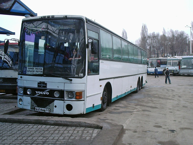 Ростовская область, Van Hool T8 Alizée 310 № В 654 МВ 61