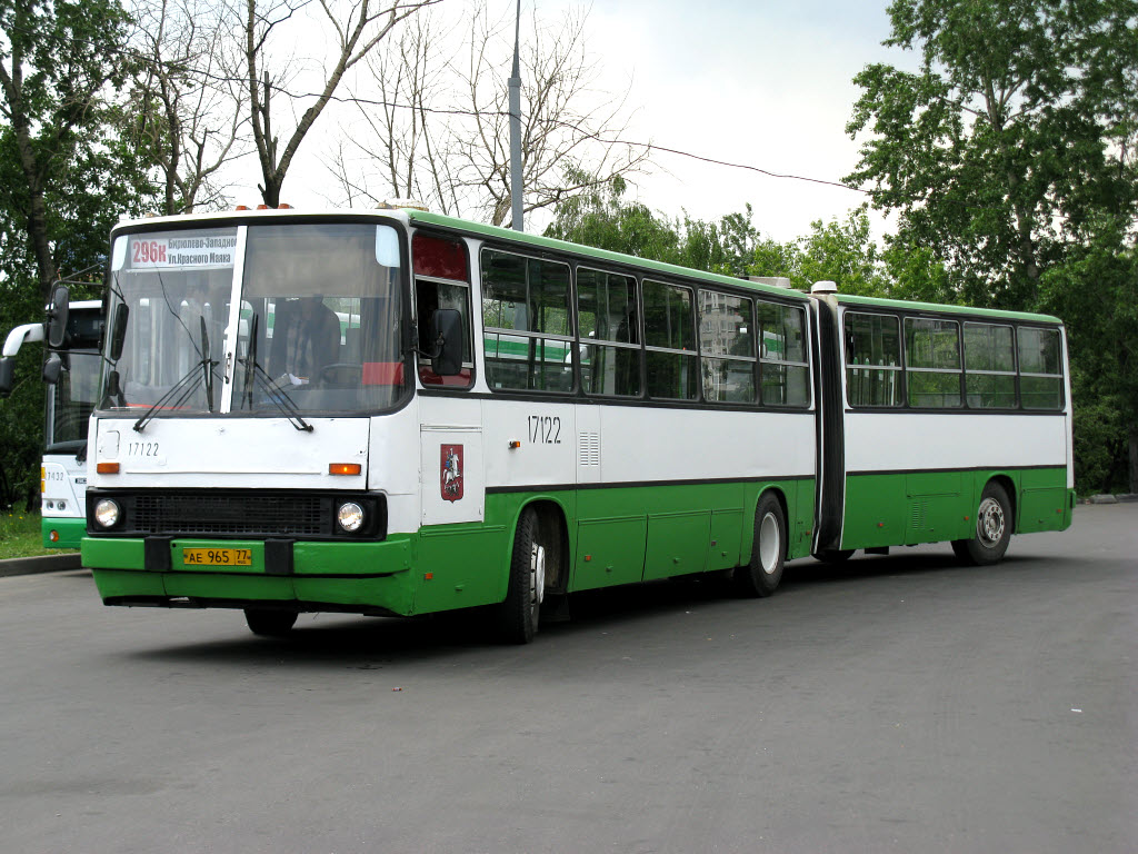 Москва, Ikarus 280.33M № 17122