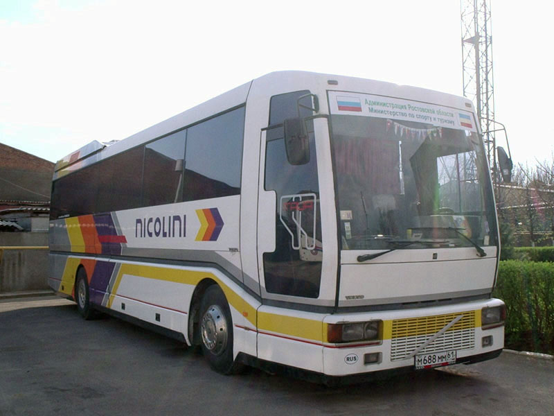 Ростовская область, Barbi Italia 99 I.a ed. № М 688 ММ 61