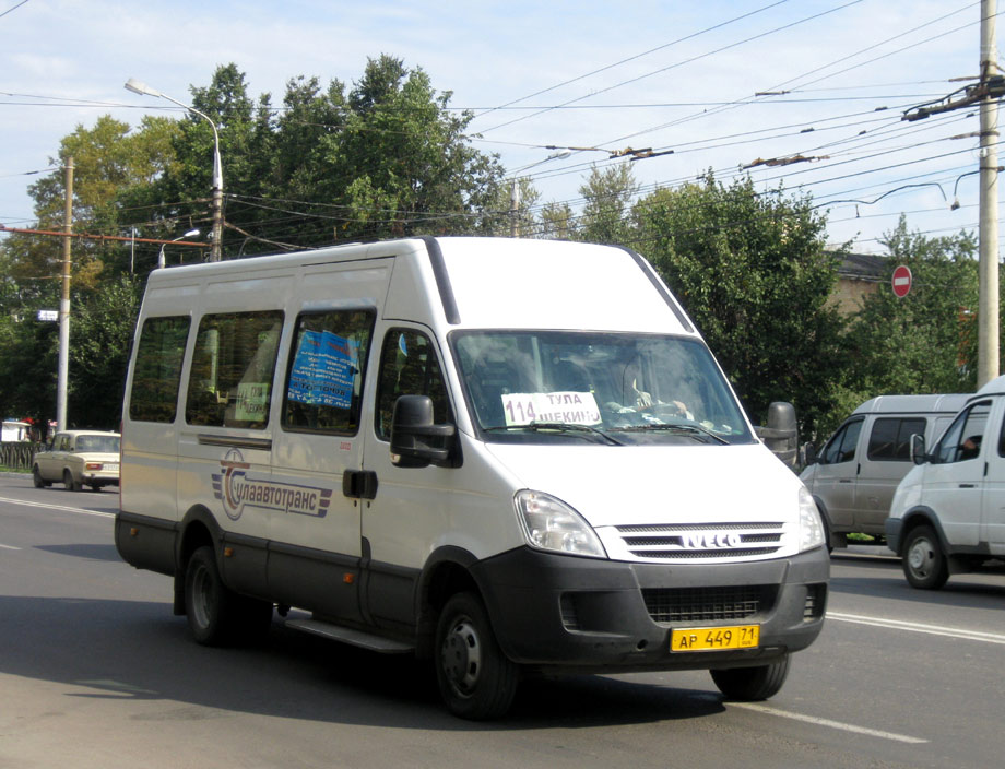 Тульская область, Росвэн-3275 (IVECO Daily 45С15) № АР 449 71