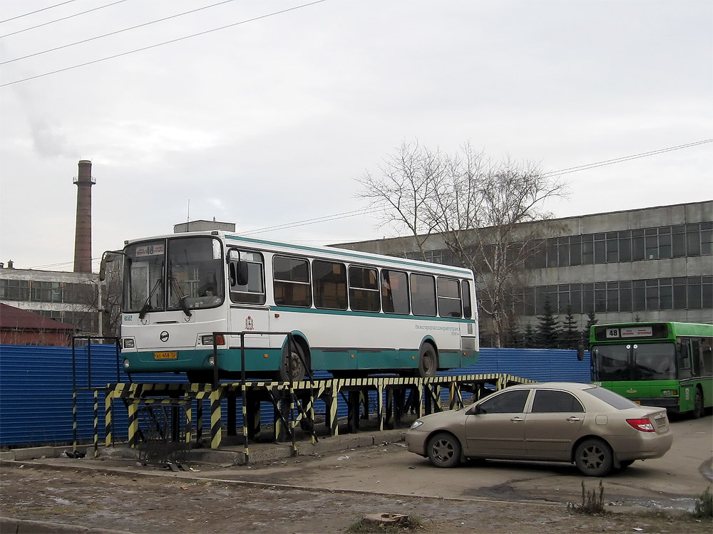 Нижегородская область, ЛиАЗ-5256.25 № 65502