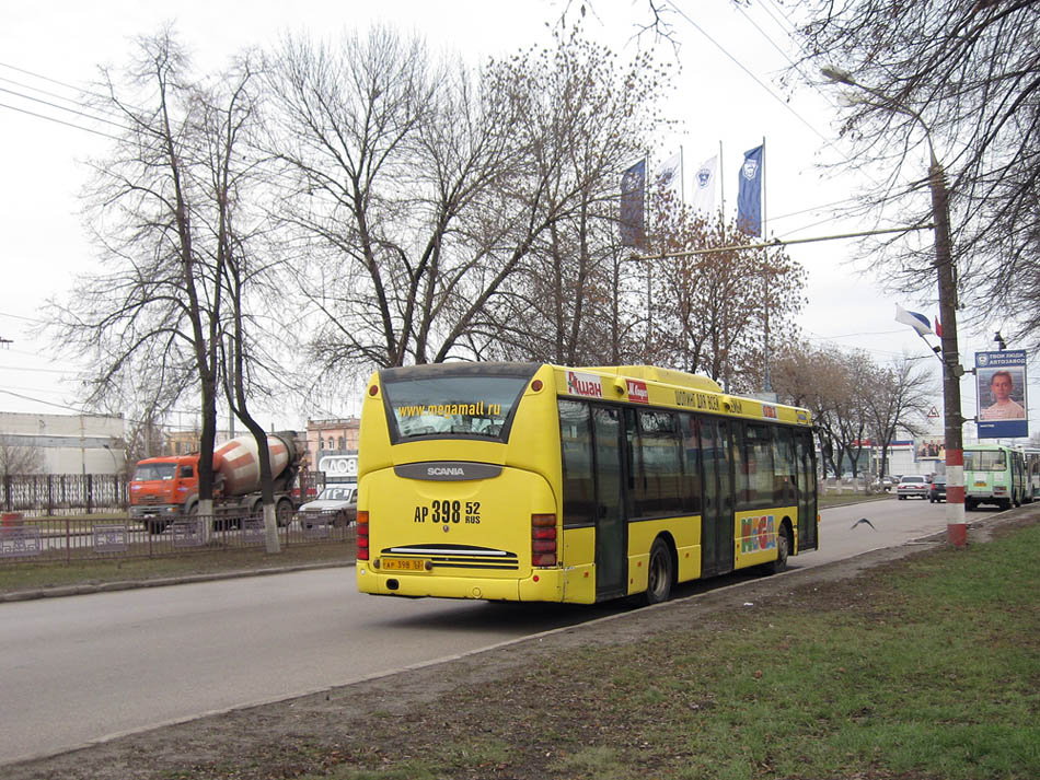 Нижегородская область, Scania OmniLink I (Скания-Питер) № АР 398 52