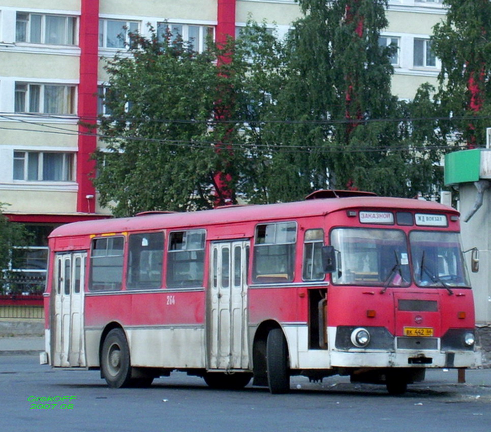 Свердловская область, ЛиАЗ-677М № 264