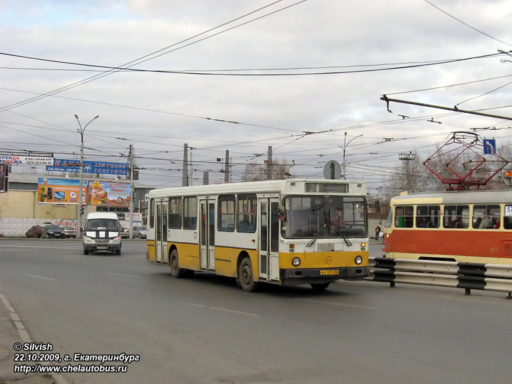 Свердловская область, ЛиАЗ-5256.00 № 196