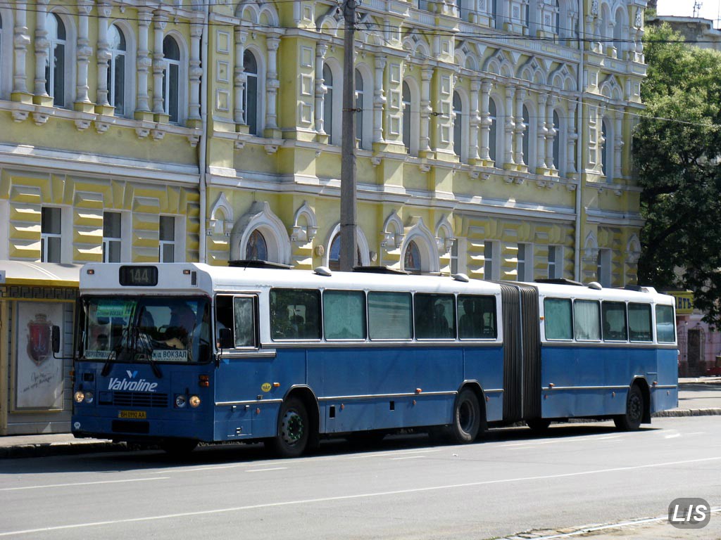 Одесская область, Säffle (Полтава-Автомаш) № BH 0992 AA