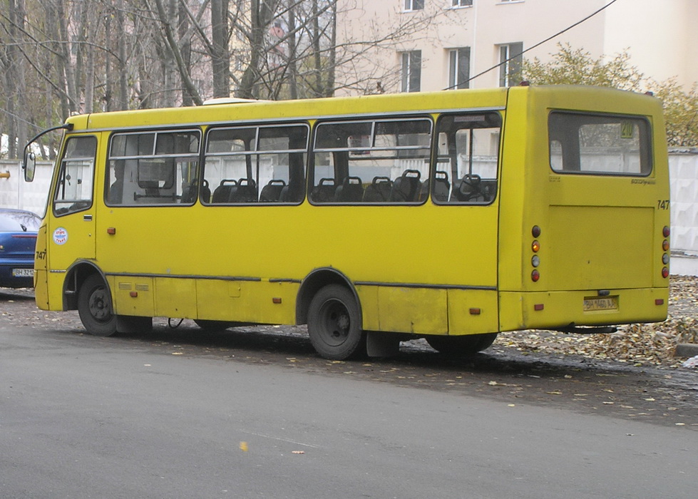 Одесская область, Богдан А09201 (ЛуАЗ) № BH 1460 AA