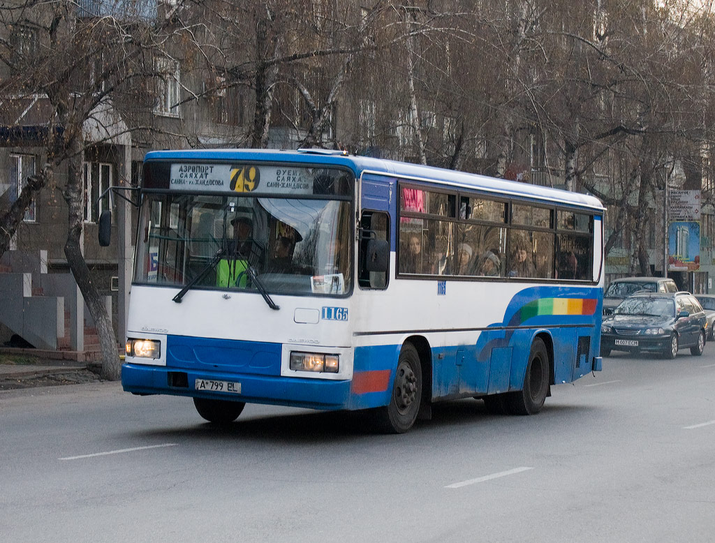 Алматы, Daewoo BS090 Royal Midi (Ulsan) № 1165