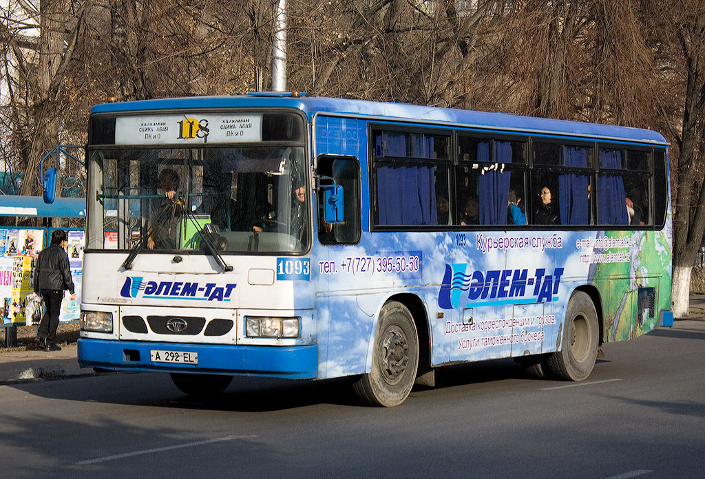 Алматы, Daewoo BS090 Royal Midi (Ulsan) № 1093