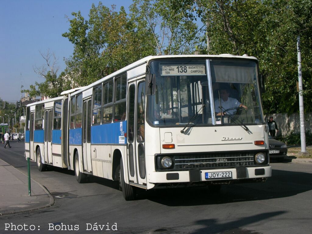 Венгрия, Ikarus 284.00 № JOY-222