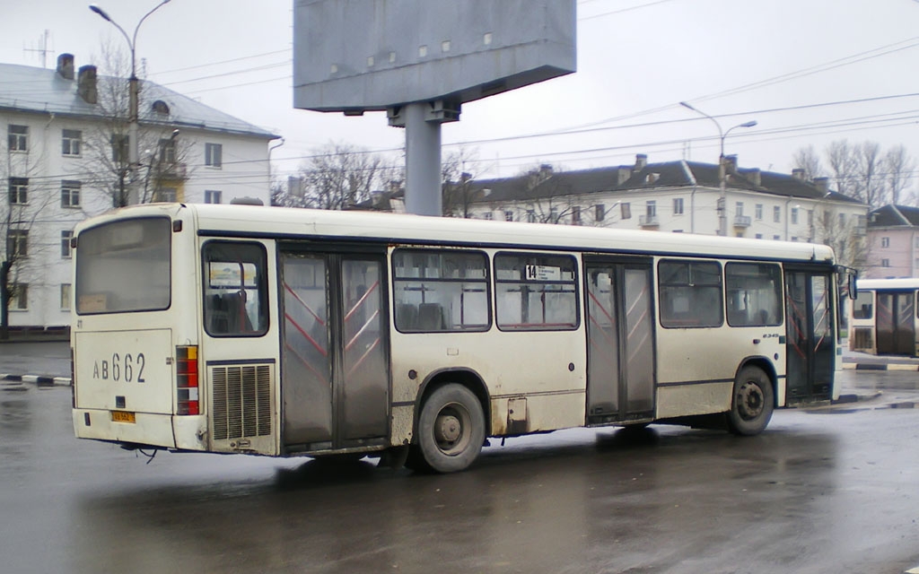 Новгородская область, Mercedes-Benz O345 № 411