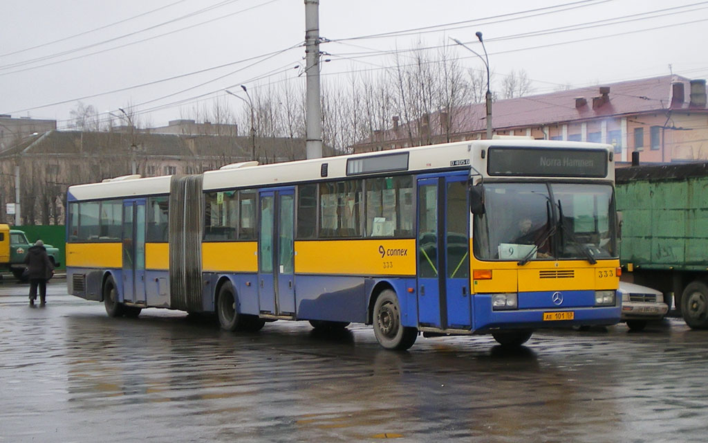 Новгородская область, Mercedes-Benz O405G № 333