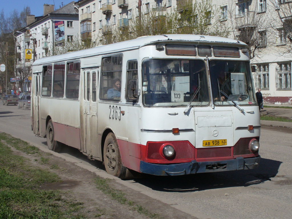 Кировская область, ЛиАЗ-677М № х363