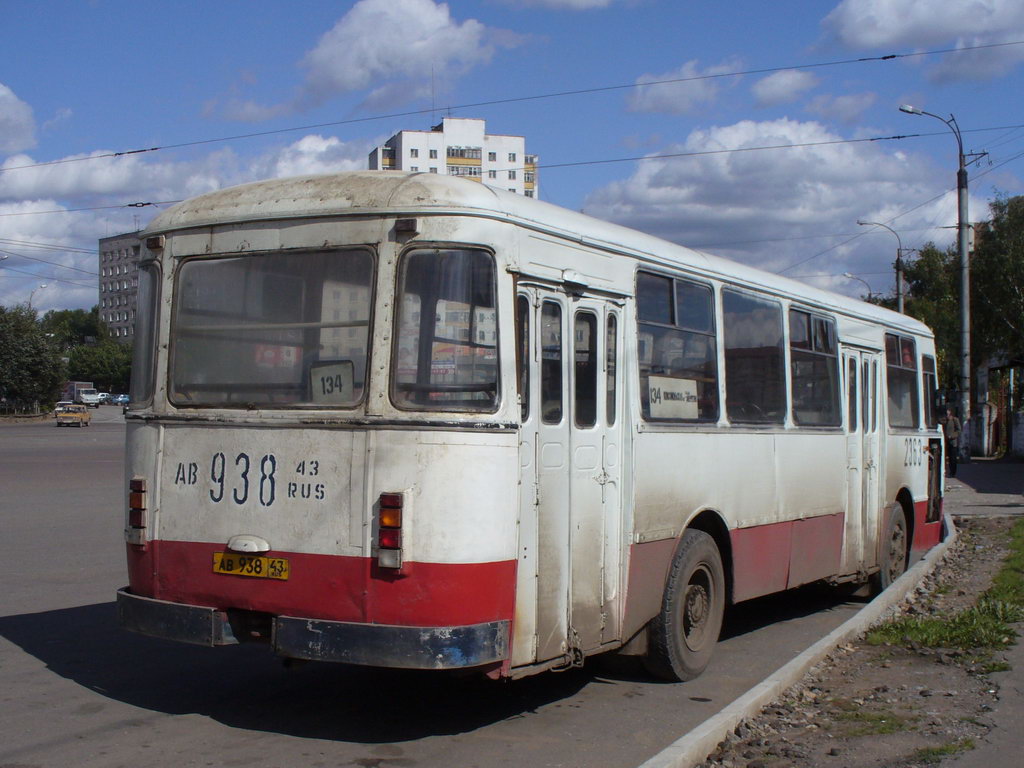 Кировская область, ЛиАЗ-677М № х363