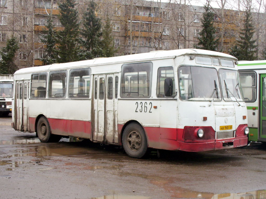 Кировская область, ЛиАЗ-677М № х362