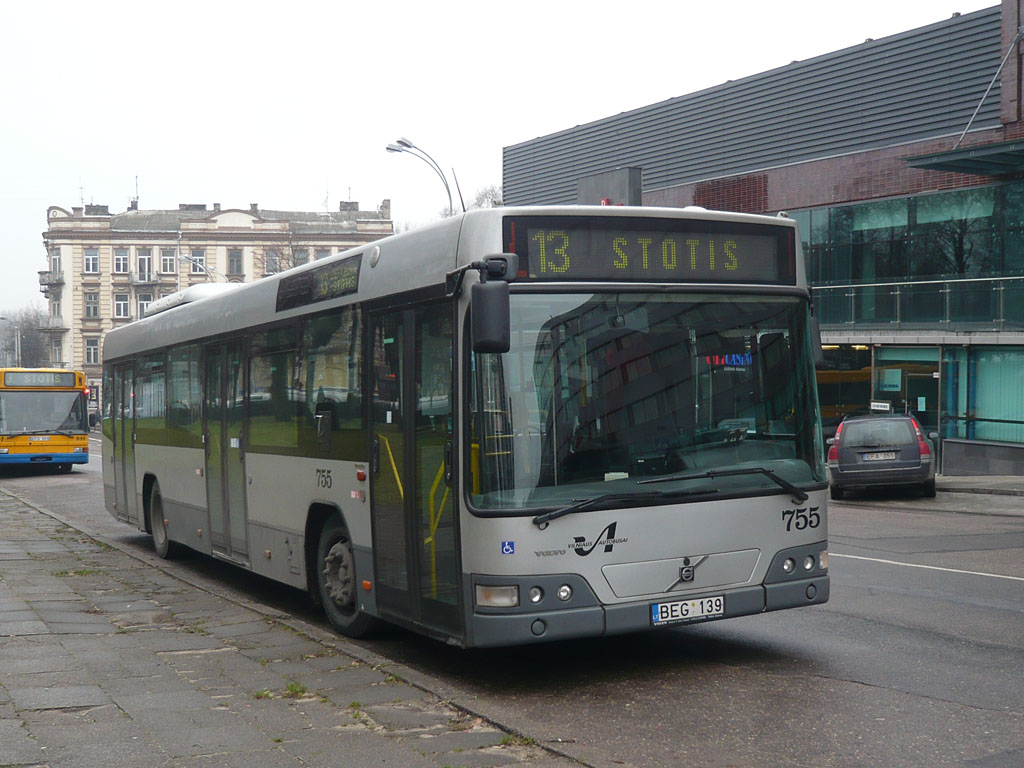 Литва, Volvo 7700 № 755