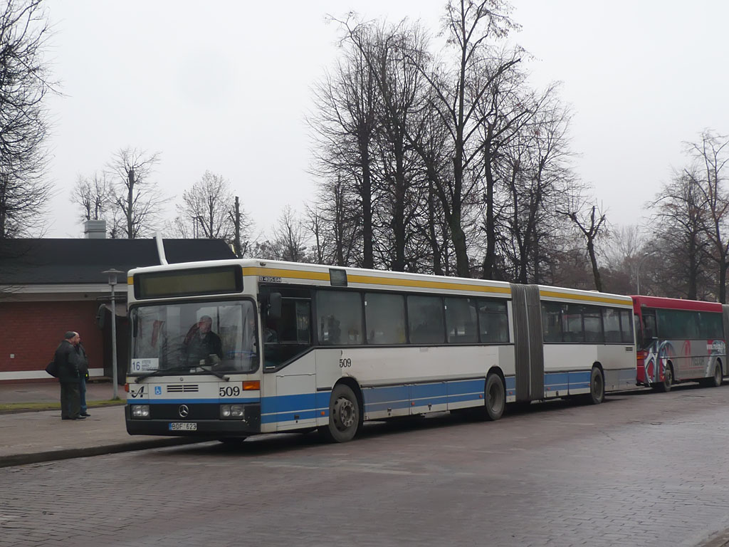 Литва, Mercedes-Benz O405GN № 509