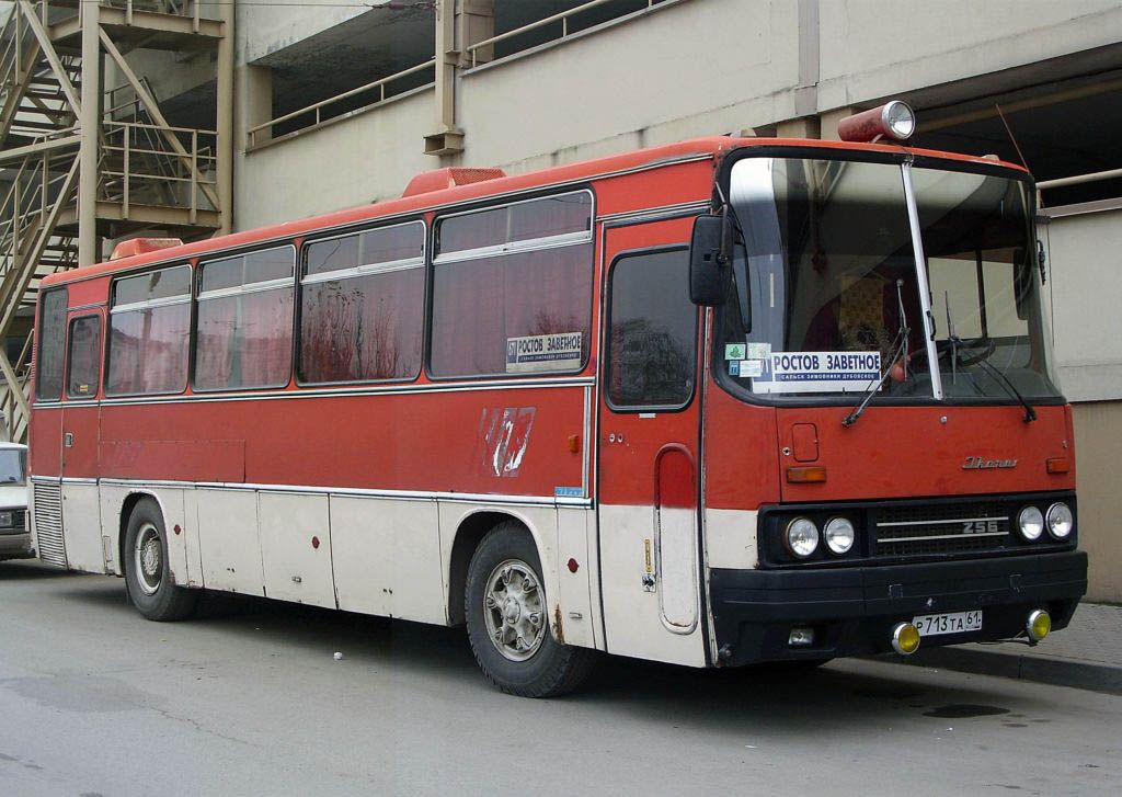 Ростовская область, Ikarus 256.75 № Р 713 ТА 61