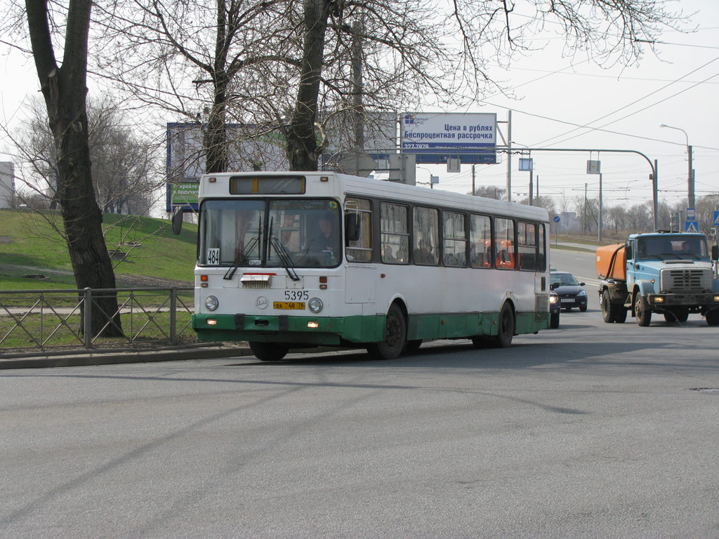 Санкт-Петербург, ЛиАЗ-5256.25 № 5395